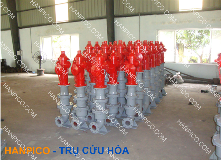 Trụ Cứu Hỏa Mai Động